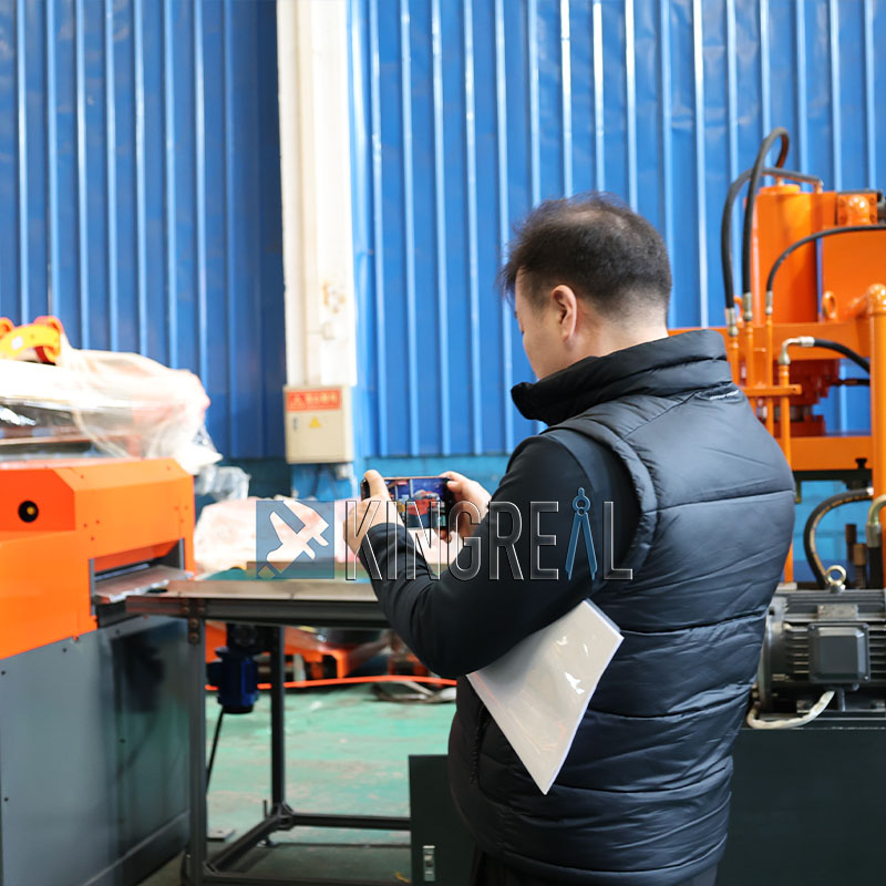 aluminum ceiling tile machine