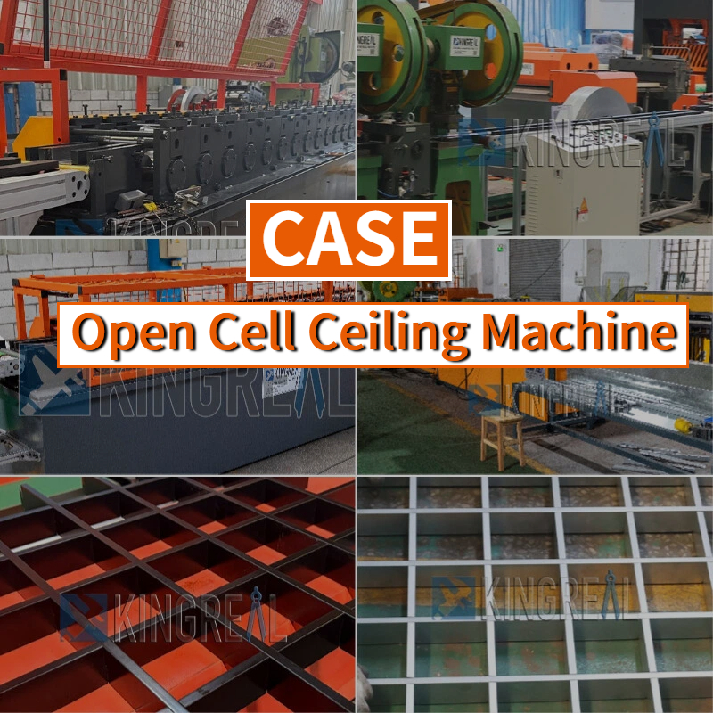 Cases: Open Cell Ceiling Machine