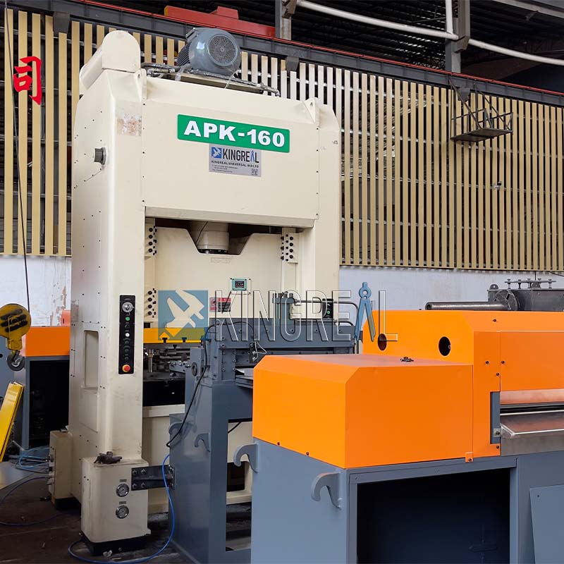 sheet metal perforated machine