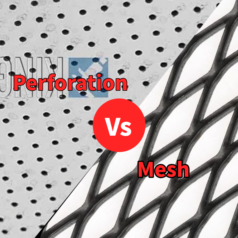 Qual è la differenza tra perforazione e rete?