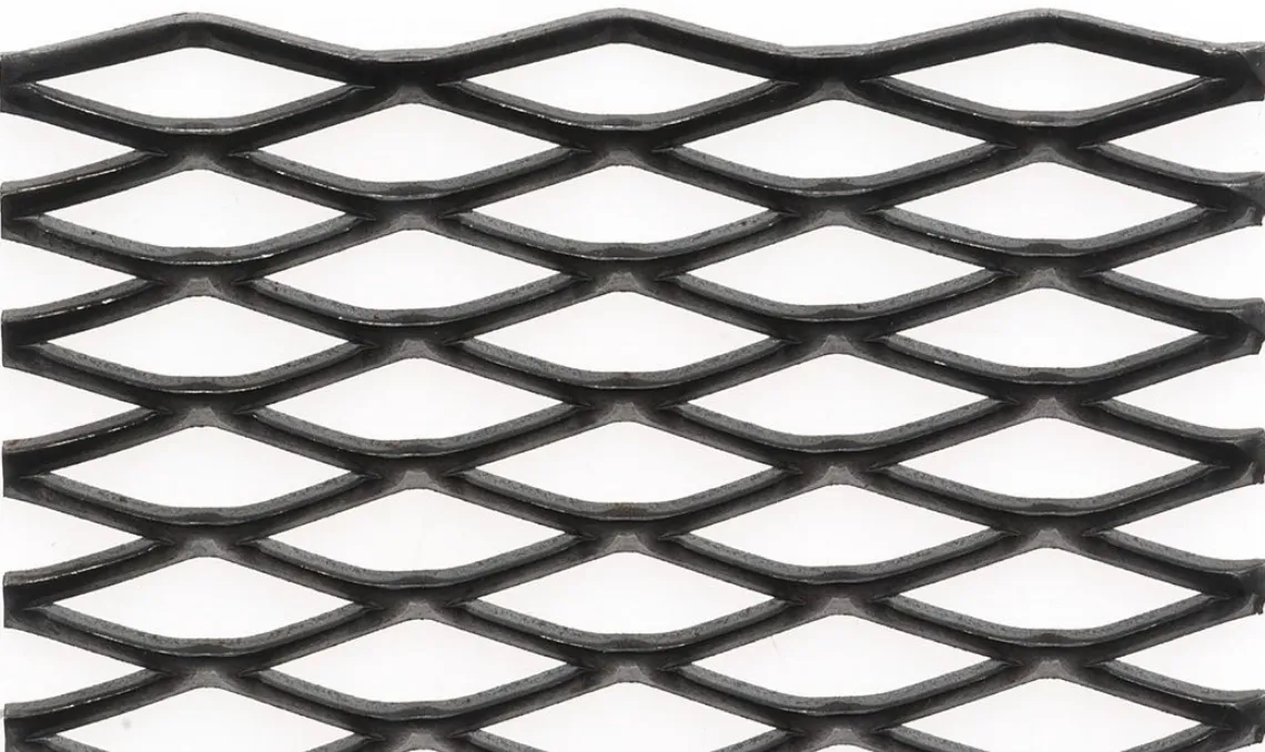 expanded metal mesh making machine