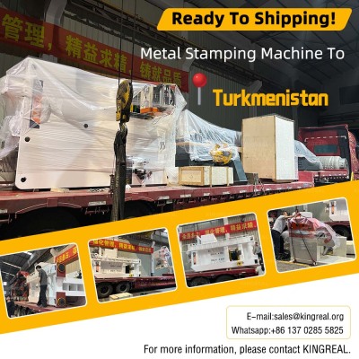 Presse à emboutir la tôle expédiée au Turkménistan