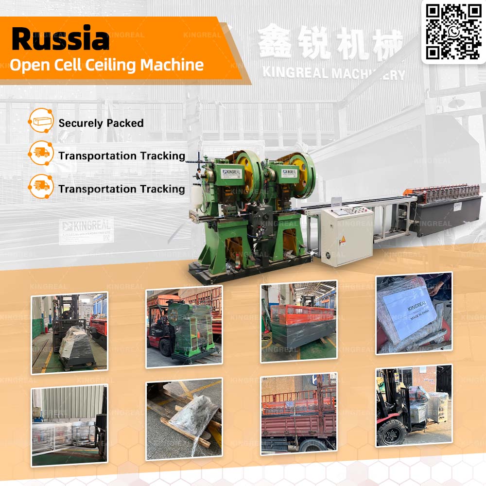 Grilyato Ceiling Machine to Russia