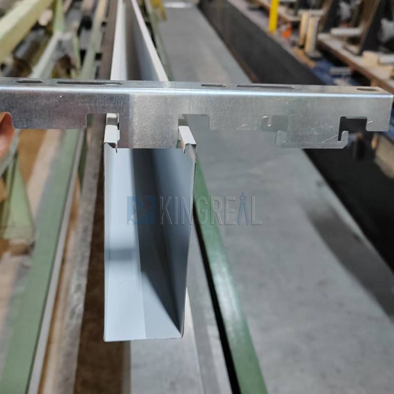 baffle ceiling machine