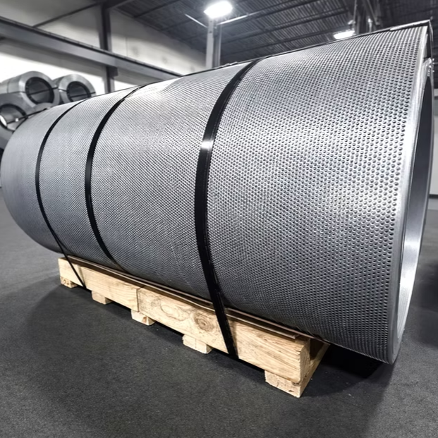 coil and roll sheet perforation line