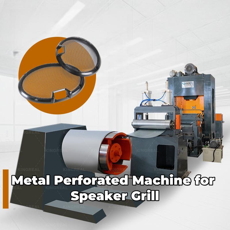 Metal Perforated Machine for Speaker Grill