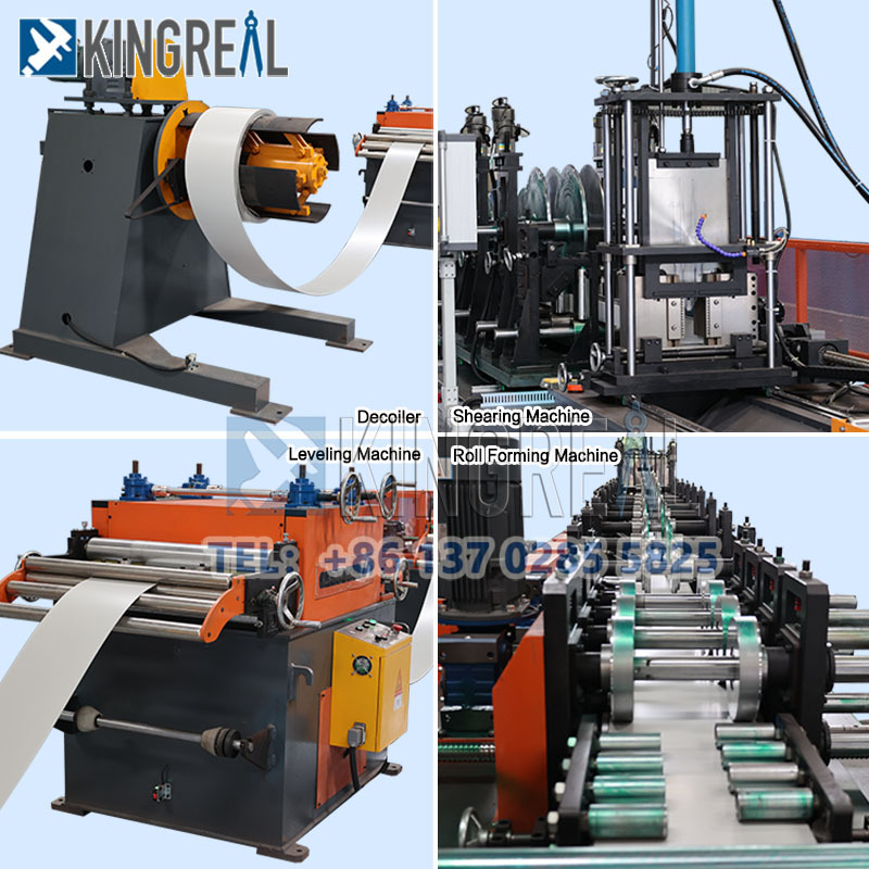 U Baffle Ceiling Production Line