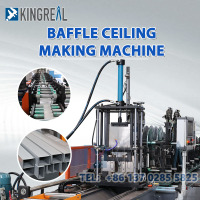 U Baffle Ceiling Production Line