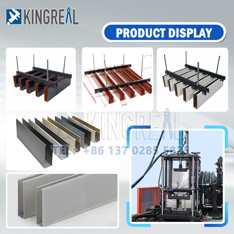 U Baffle Ceiling Production Line