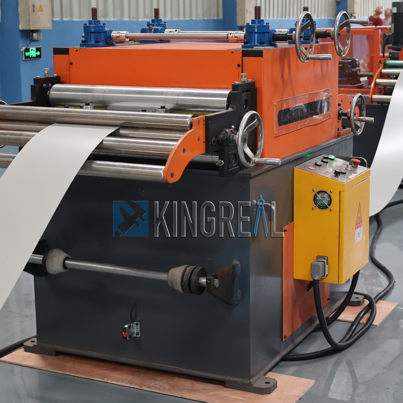 baffle forming machine