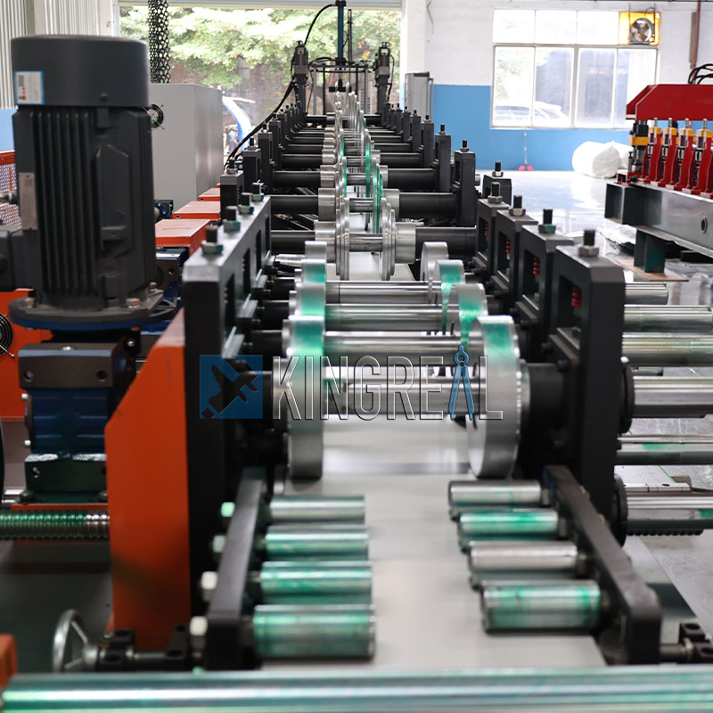 ceiling u baffle machine