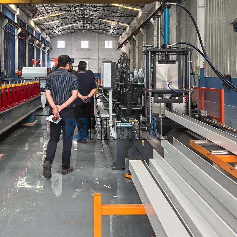 baffle ceiling machine