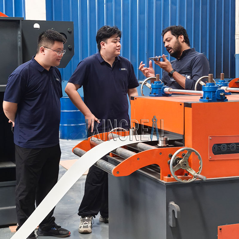baffle ceiling roll forming machine