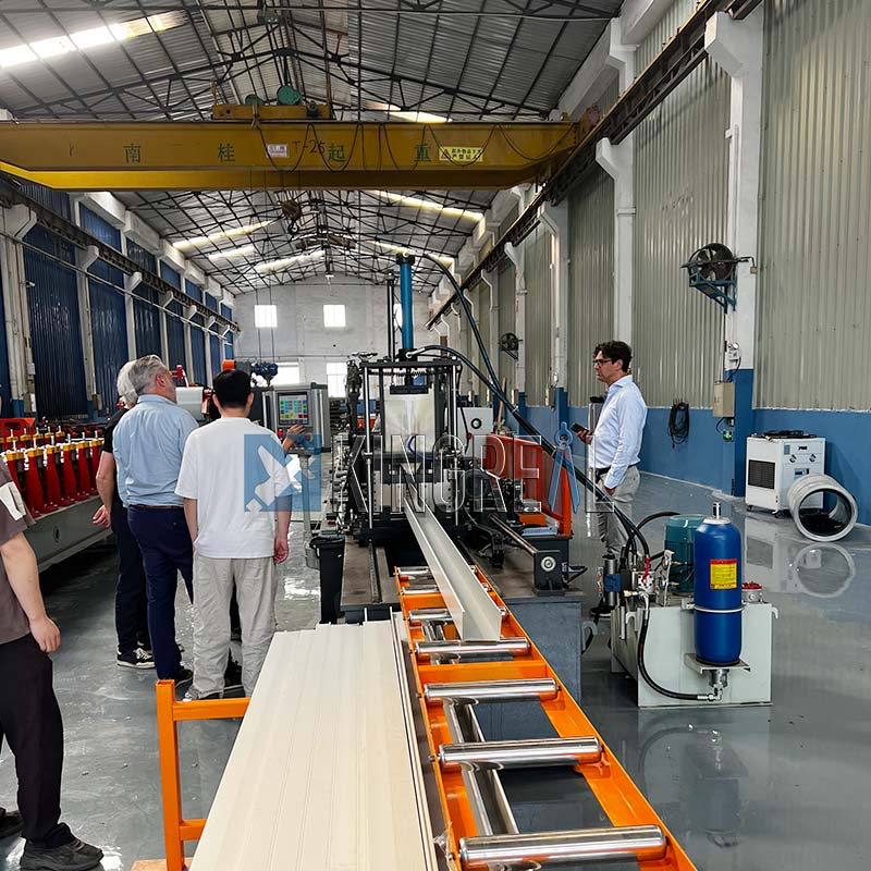 baffle ceiling machine