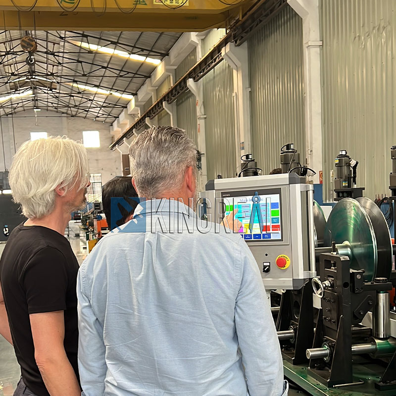 baffle ceiling roll forming machine