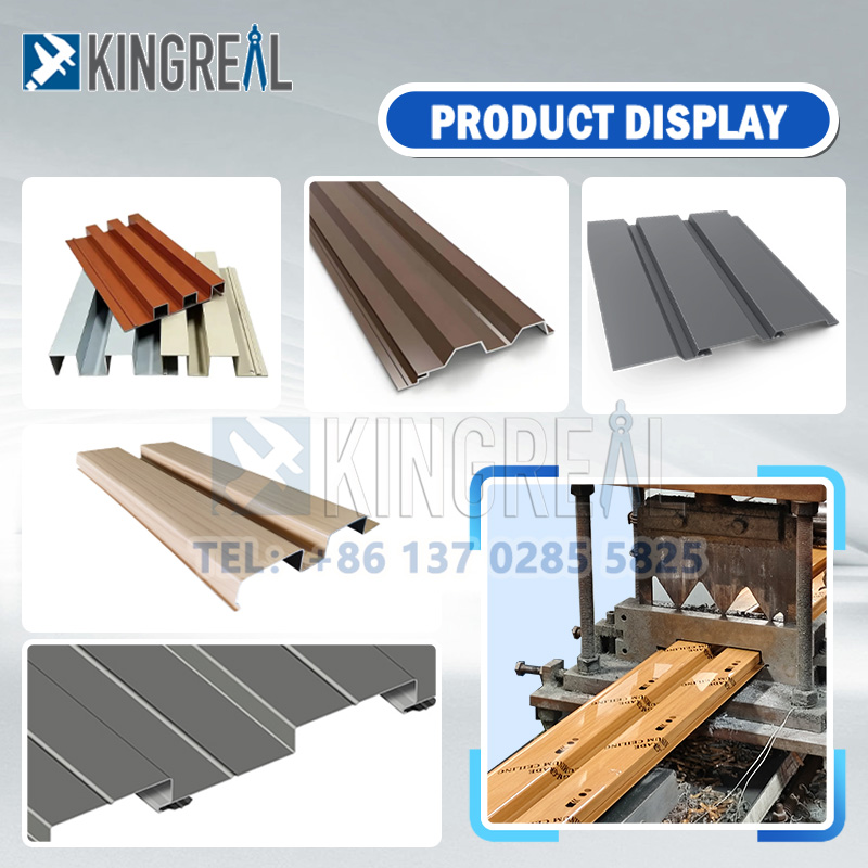 great wall panel roll forming machine
