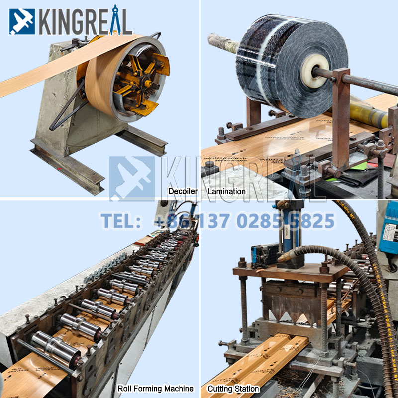 great wall panel machine