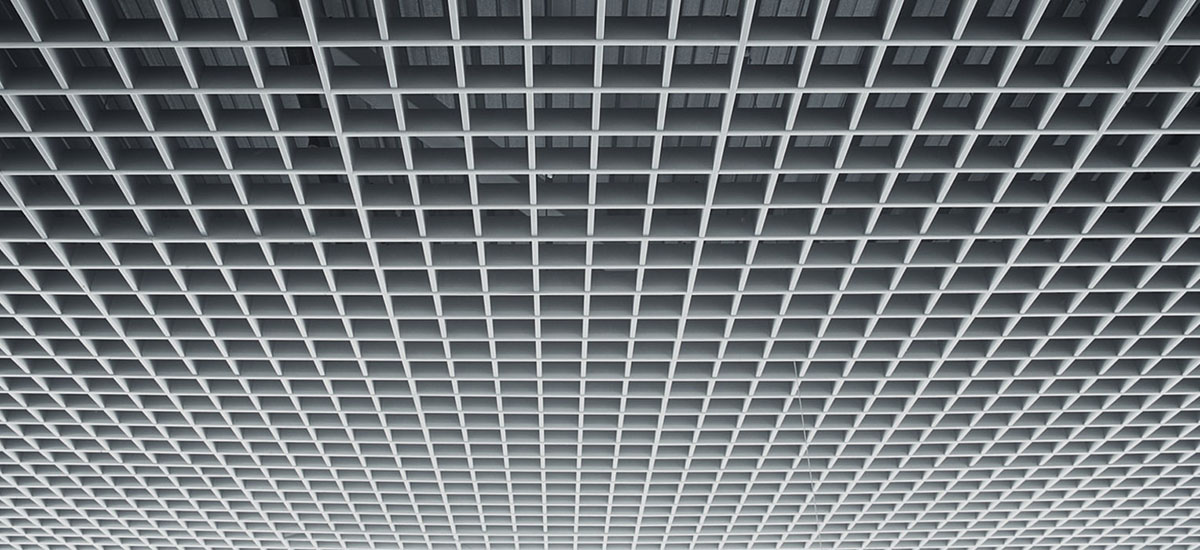 open cell ceiling machine