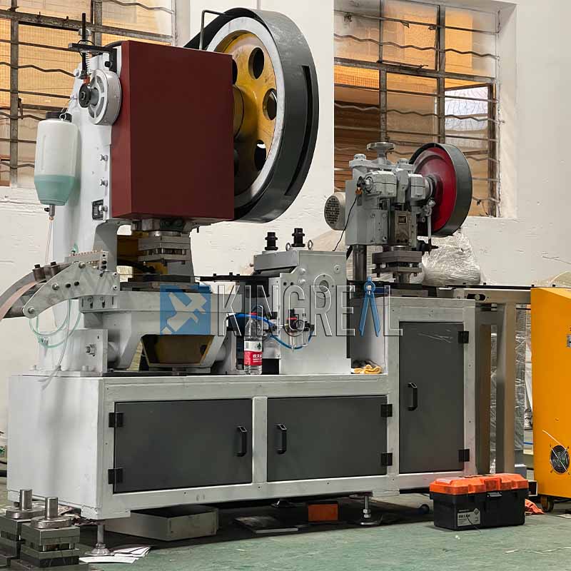 open cell ceiling machine