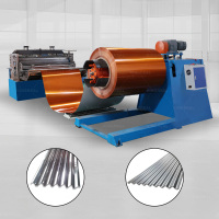 Barrel Corrugation Roll Forming Machine