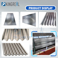 Barrel Corrugation Roll Forming Machine