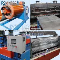 Barrel Corrugation Roll Forming Machine