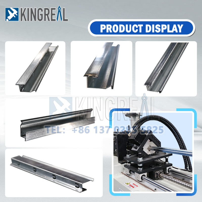 Ceiling Trim Profile Making Machine