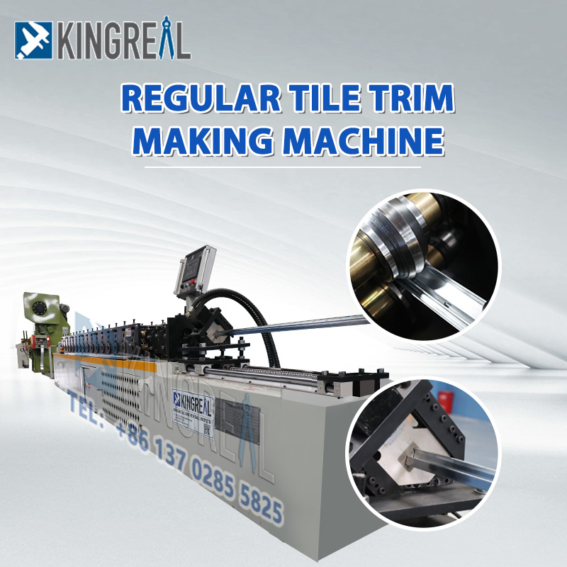 Ceiling Trim Profile Making Machine
