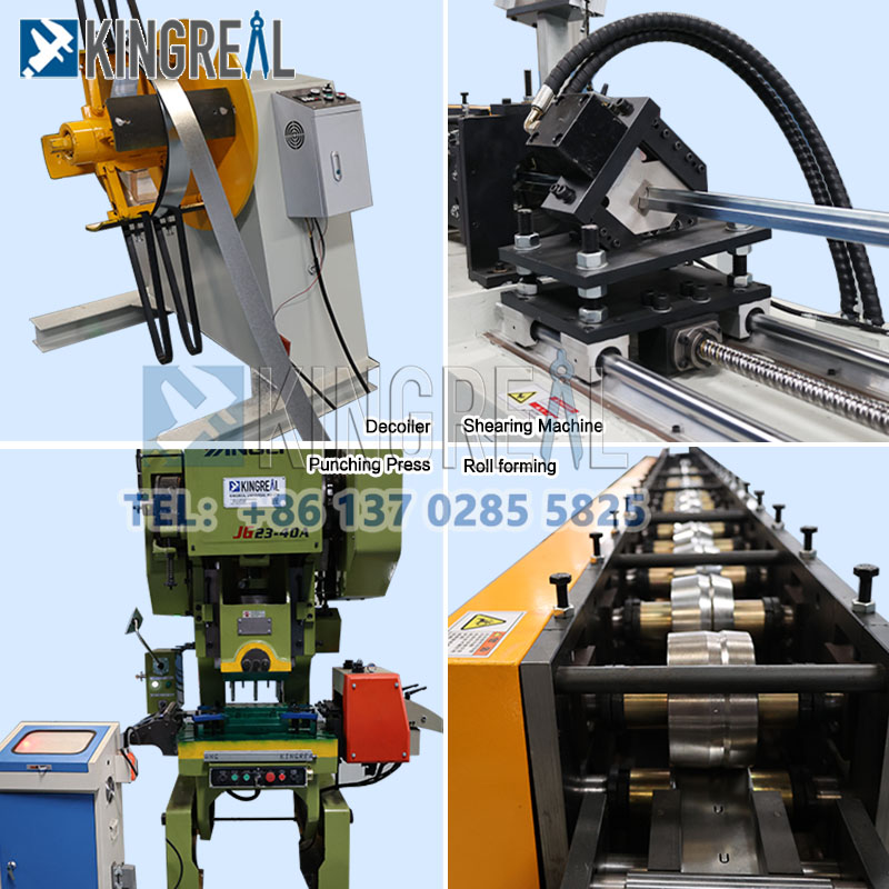 Ceiling Trim Profile Making Machine