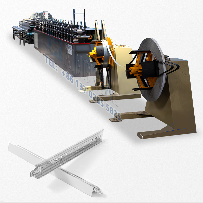 ceiling trim profile machine