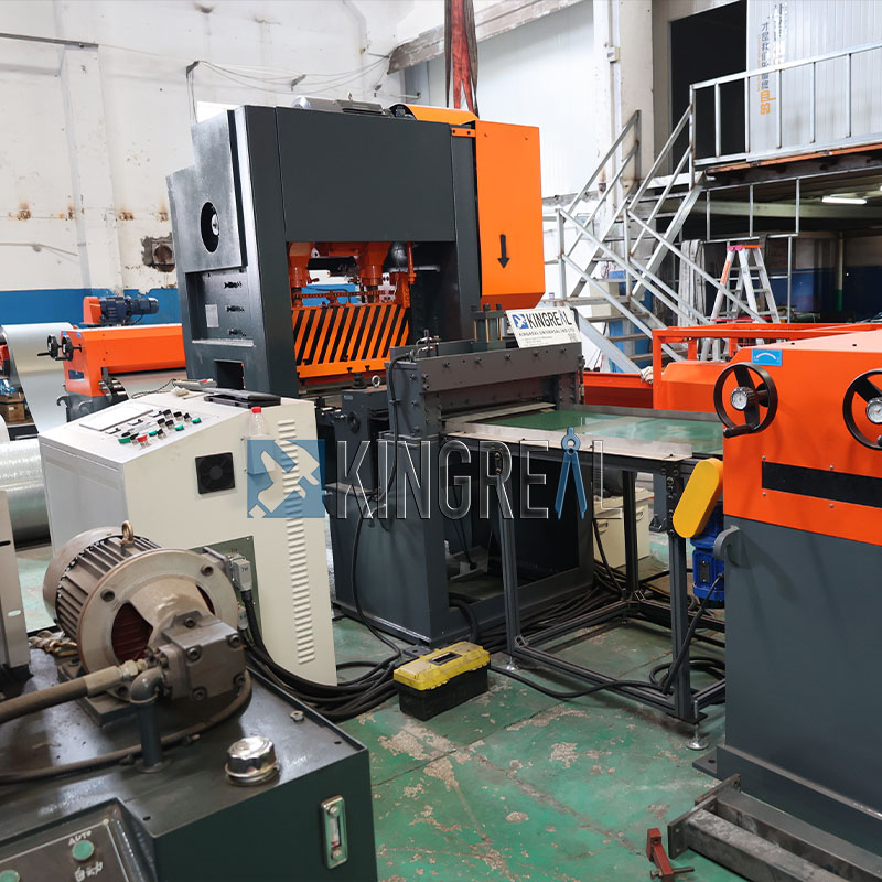 metal sheet perforated machine