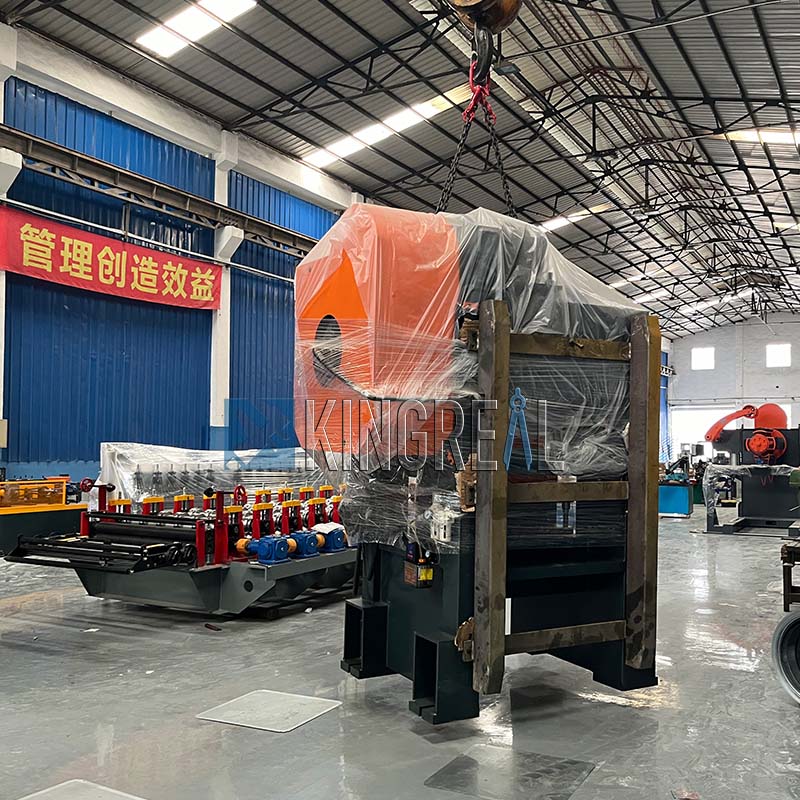 sheet metal perforated machine