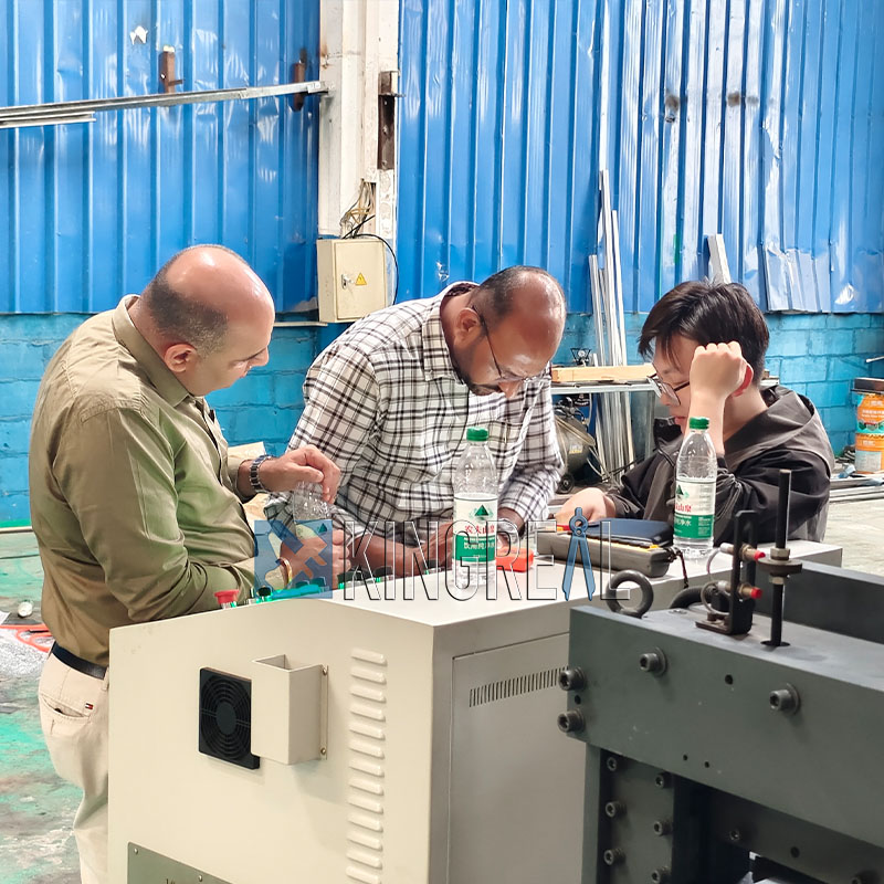 metal sheet perforated machine