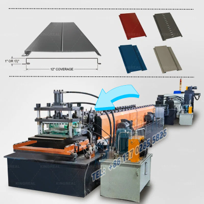 Wall Cladding Panel Production Line for Facade System