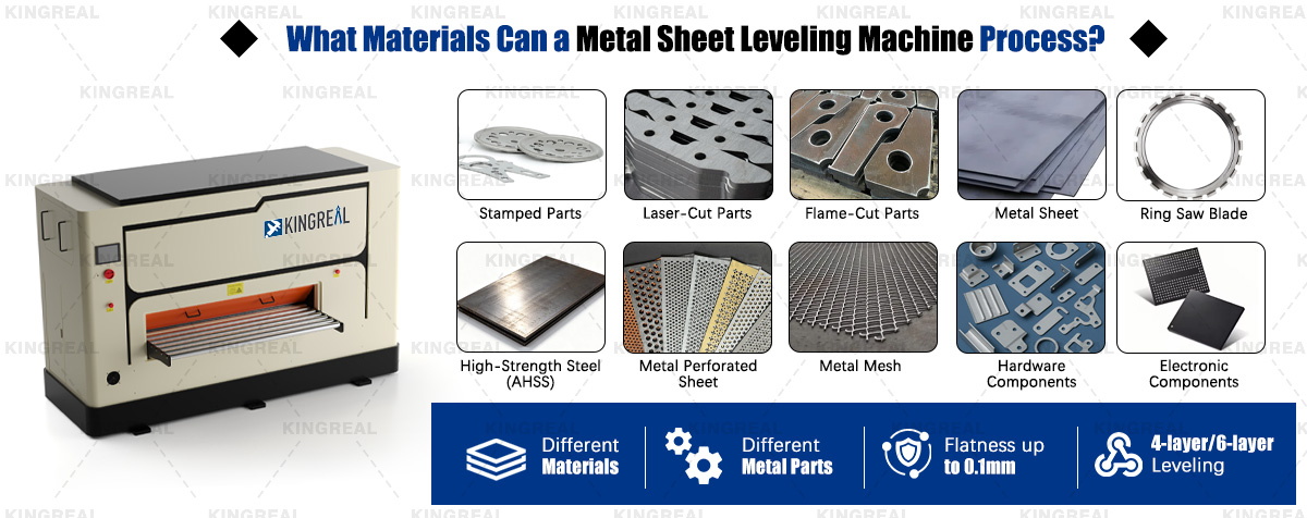 metal sheet leveling machine metal sheet leveling machine