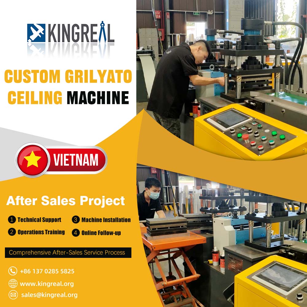 Grilyato Ceiling Machine Grilyato Ceiling Machine
