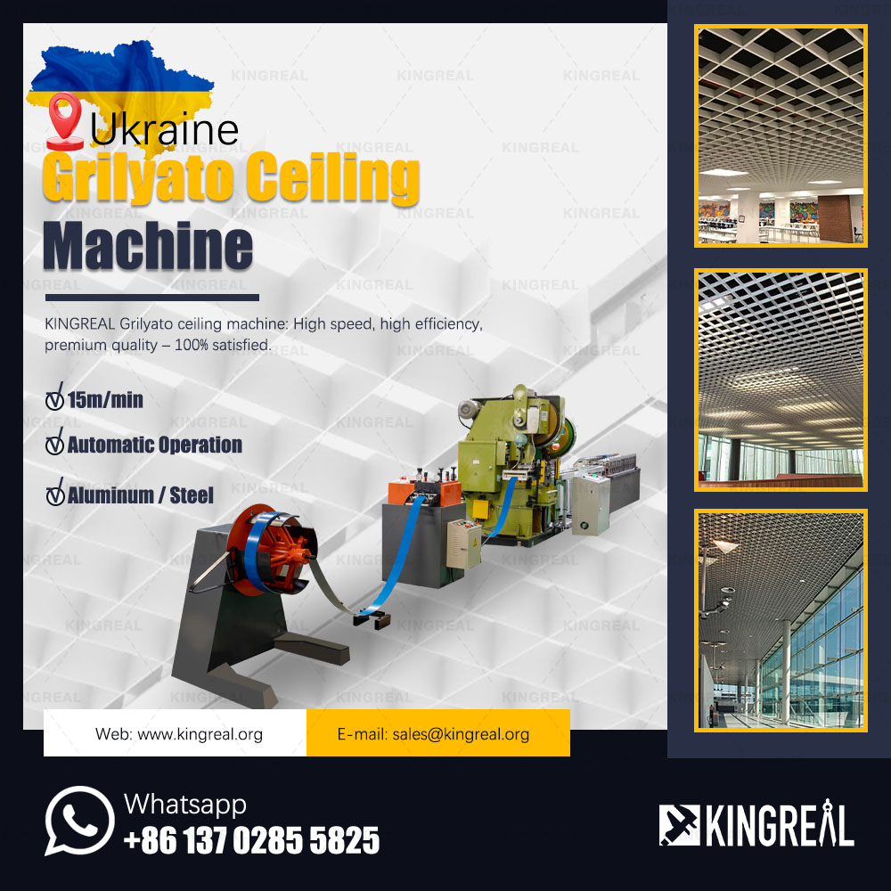 Grilyato Ceiling Machine Grilyato Ceiling Machine