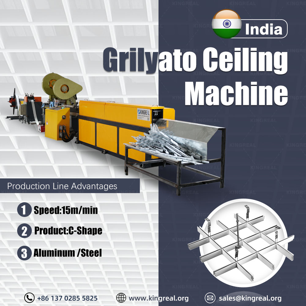 Grilyato Ceiling Machine Grilyato Ceiling Machine