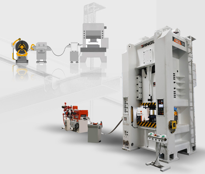 Metal Stamping Line