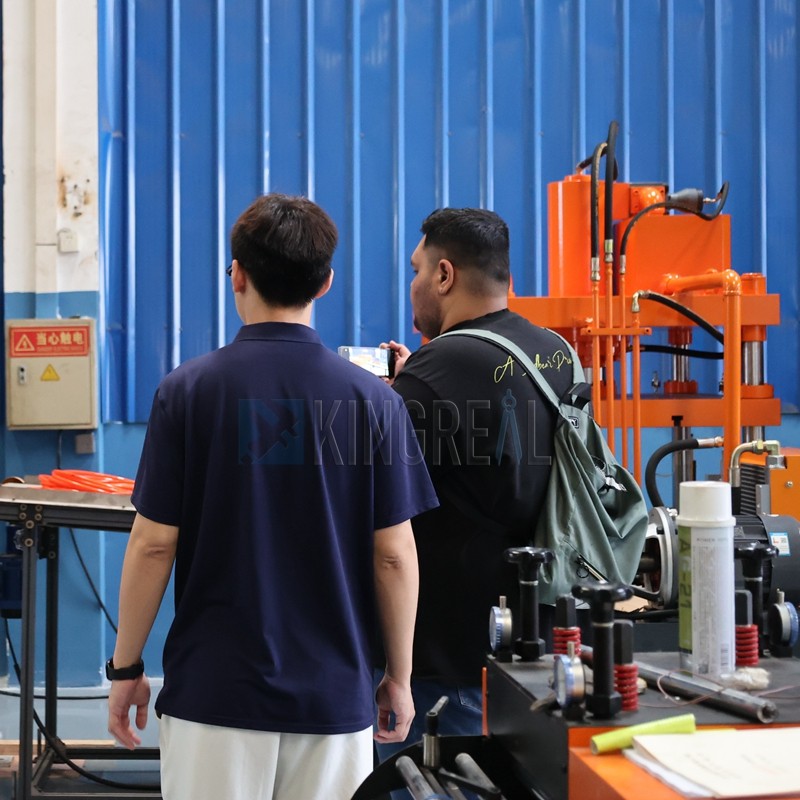 metal ceiling tile making machine