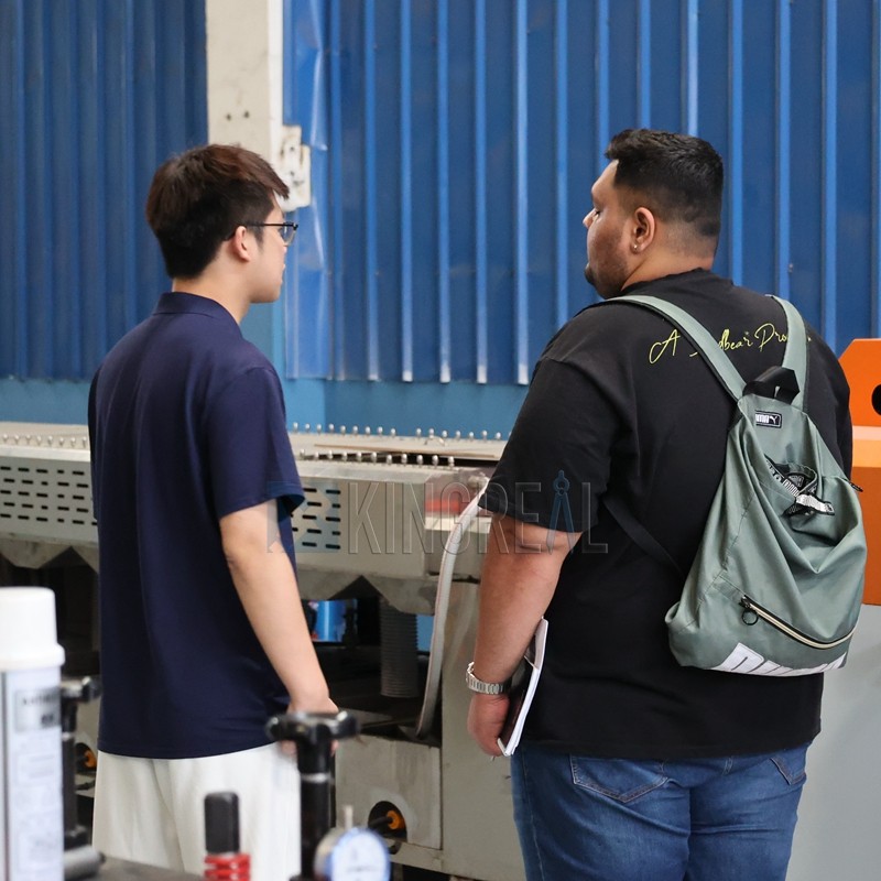 metal ceiling tile production line