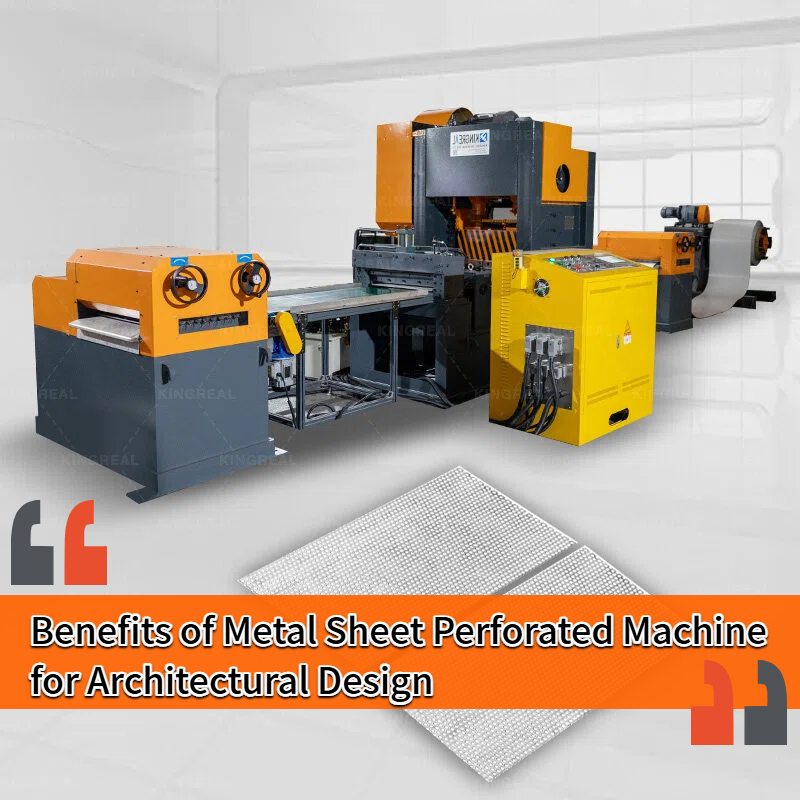Ventajas de la máquina perforadora de chapa metálica para el diseño arquitectónico Ventajas de la máquina perforadora de chapa metálica para el diseño arquitectónico
