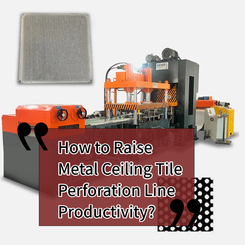 Come aumentare la produttività della linea di perforazione dei pannelli per controsoffitti metallici? Come aumentare la produttività della linea di perforazione dei pannelli per controsoffitti metallici?