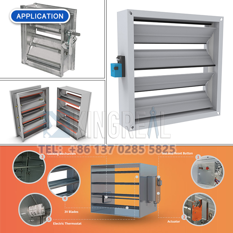 Damper forming production line