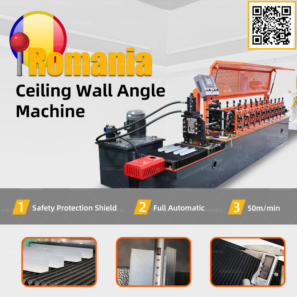 False Ceiling Channel Machine