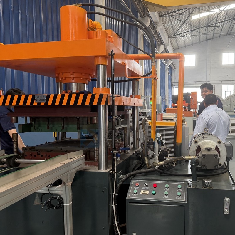 aluminum ceiling tile making machine