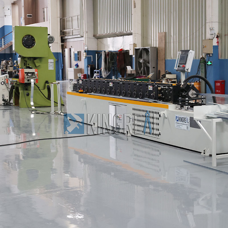 ceiling trim profile making machine