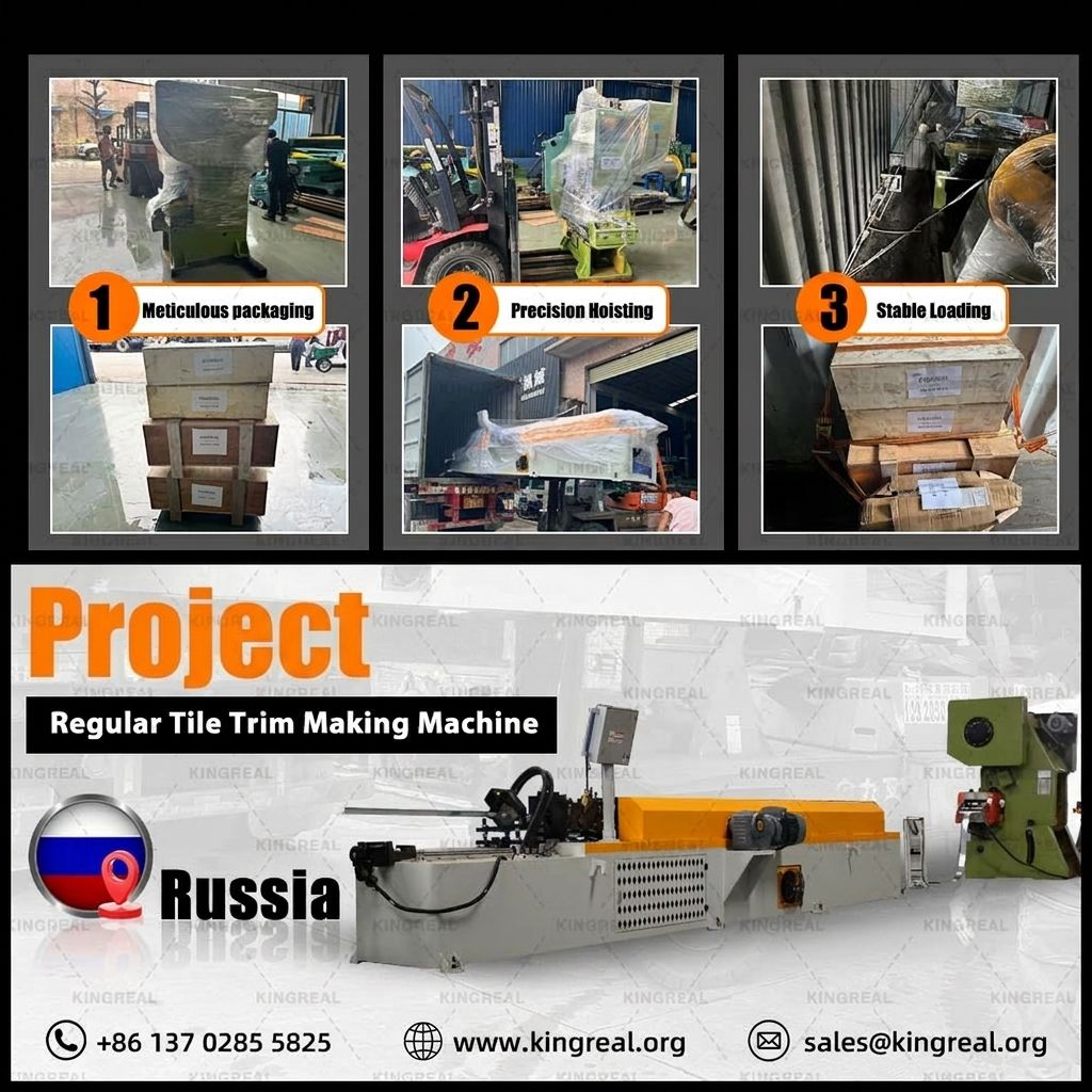 regular trim profile forming machine