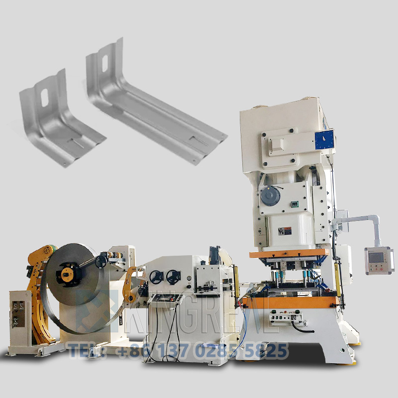 stainless steel bracket production line