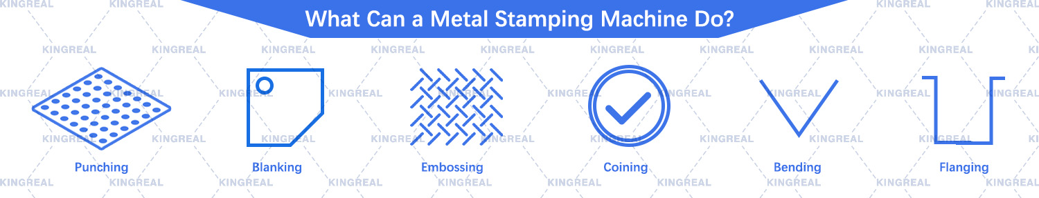 stainless steel bracket stamping machine